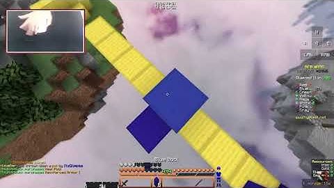 EZ 2v1 for ItzGlimpse in Bedwars...