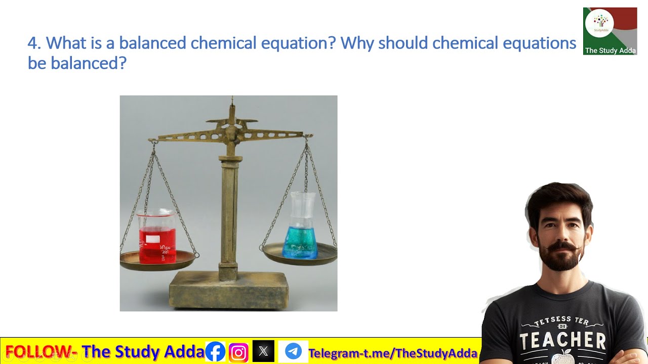4 What Is A Balanced Chemical Equation Why Should Chemical Equations 4-what-is-a-balanced-chemical-equation-why-should-chemical-equations