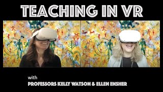 Teaching in the Metaverse: Leading a Debrief Session in VR