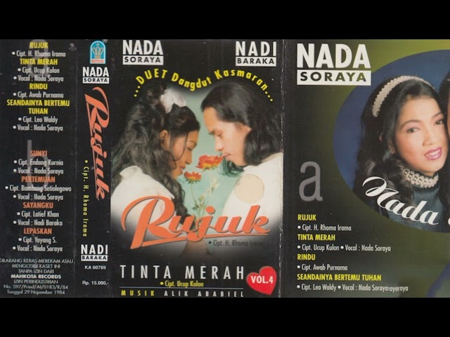 Nada Soraya & Nadi Baraka - Rujuk (Original Full Album) #mahkotarecord class=