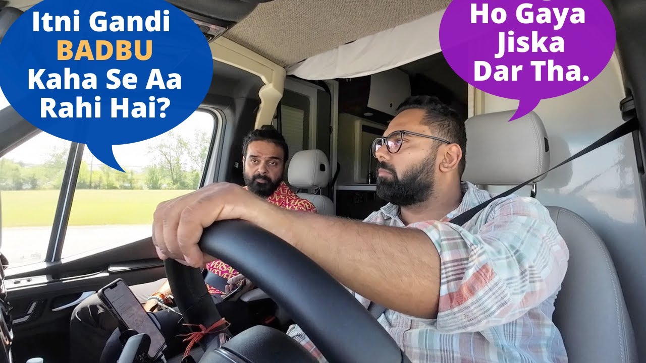 Bike Ke Baad Mera Motorhome Bhi Bol Gaya..