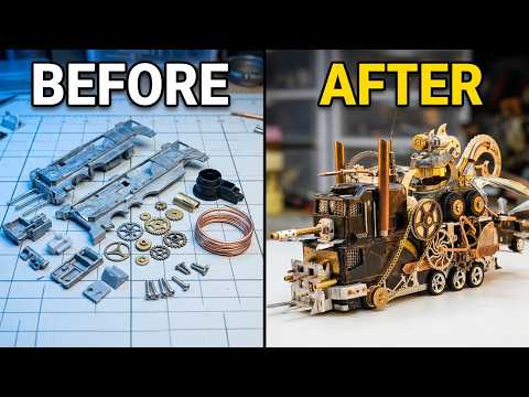 Steampunk Transport Hot Wheels