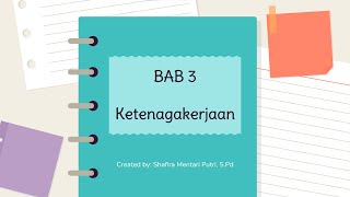 Ekonomi Kelas XI: Bab 3 Ketenagakerjaan Pertemuan 1 screenshot 5