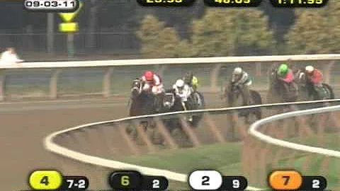2011 Woodward Stakes - Havre de Grace