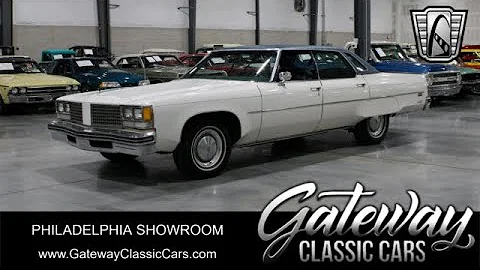 1976 Oldsmobile 98 Regency #2005-PHY Gateway Classic Cars of Philadelphia