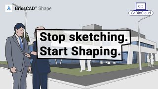 SketchUp® to BricsCAD® Shape