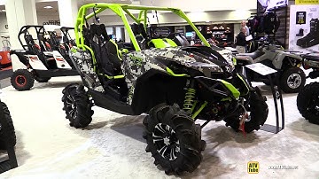 2015 Can-am Maverick X-MR 1000R - Exterior and Interior Walkaround - 2014 Toronto ATV Show