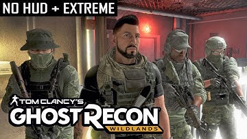 [F.I.S.T] OPERATION ORACLE | CO-OP Part 1 | NO HUD + EXTREME (Ghost Recon Wildlands)