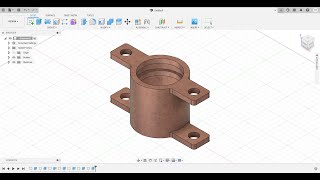 Fusion 360 | Bracket 19 | Tutorial