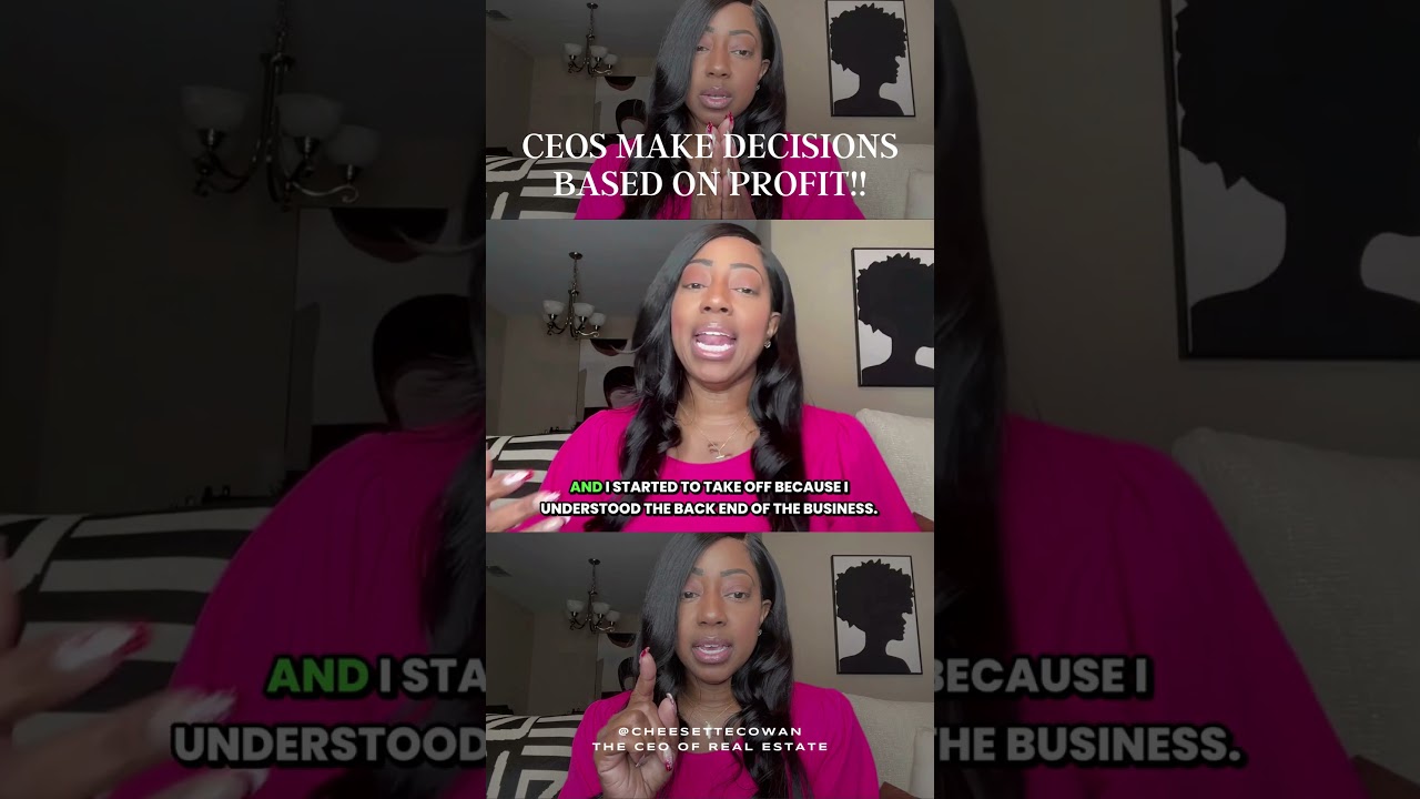 Руководители компаний в сфере недвижимости принимают решения, руководствуясь прибылью… В этом и з...