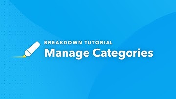 Script Breakdown Tutorial: How to Manage Categories (Ep.11)