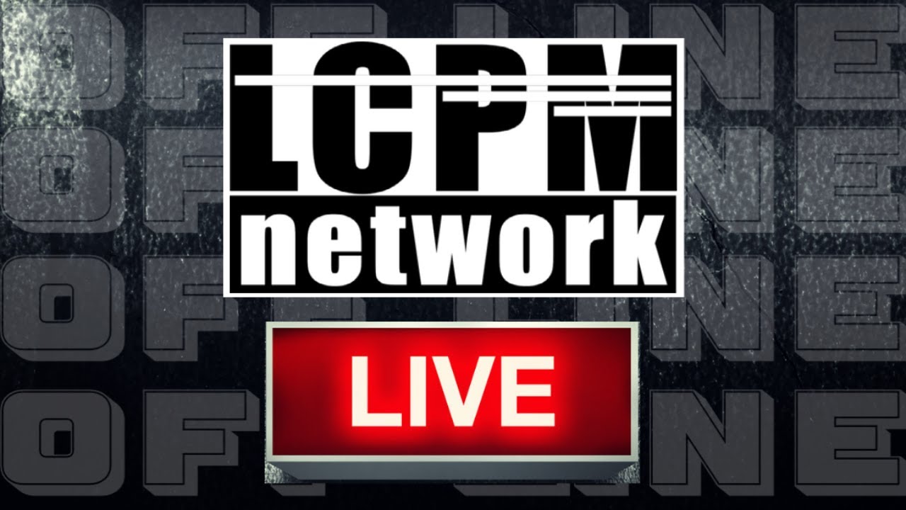 🌙 LCPM Network Overnight Stream | Starting at 10:00 PM ET | Christian