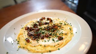 Easy Omelette with Ricotta | SAM THE COOKING GUY