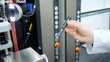 Automated dose accuracy test on insulin pens (DIN EN ISO 11608-1)