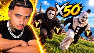 Can 50 MOVEMENT demons defeat NUU?
