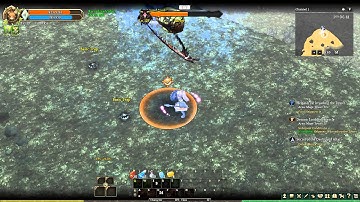 Tree of Savior - Level 119 Hoplite killing Merge (Level 127 boss)