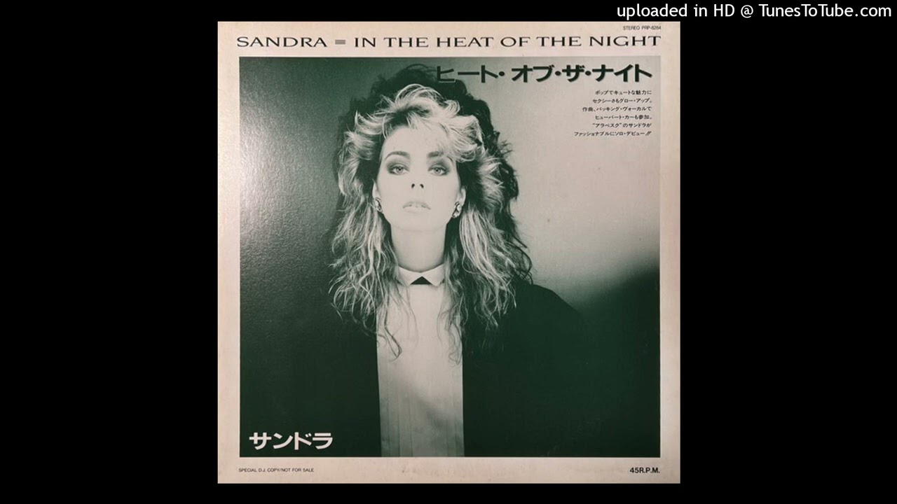 Sandra - In The Heat Of The Night (Japan Mix) - YouTube