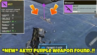 *NEW* AK117 Purple Weapon Found in Cod Mobile | Call of Duty Mobile S14 Leaks | CODM S14 Leaks