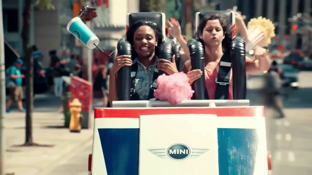 MINI Roller Coaster Commercial A ride this thrilling is NOT NORMAL