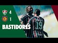 FluTV - Bastidores - Fluminense 4 x 1 Madureira - Campeonato Carioca 2021