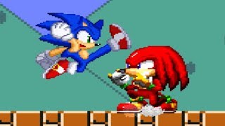 SONIC VS KNUCKLES | BEST OF 3 | FUNNY GAMING