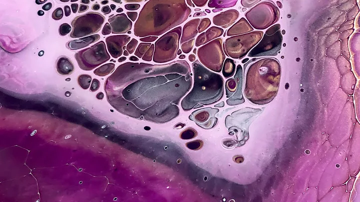 #206 Flip Cup Challenge with SheleeArt. / Shelee/ Fluid Art / sheleeart technique