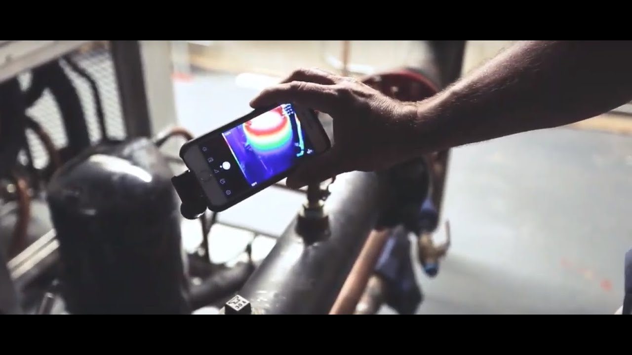 Thermal inspection of Compressor