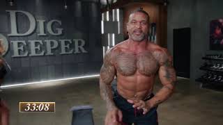Celebrity DIG DEEPER Sample Workout with Shaun T | Free Strength Training Workout Net Worth