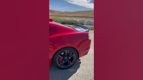 Camaro White LED Side Markers w/ Dynamic Startup | Light Up Your Ride!