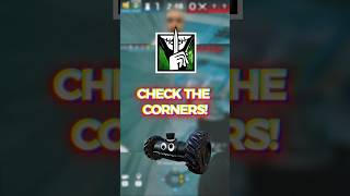 Don't PANIC. #r6siege #r6 #rainbowsix #rainbowsixsiege #highlights #tips #r6clips