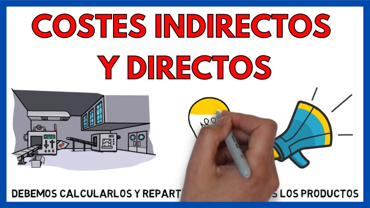 Costes DIRECTOS e INDIRECTOS 💶 Economía de la Empresa 2 Bachillerato 48 YouTube Costes DIRECTOS e INDIRECTOS 💶 Economía de la Empresa 2 Bachillerato 48 YouTube