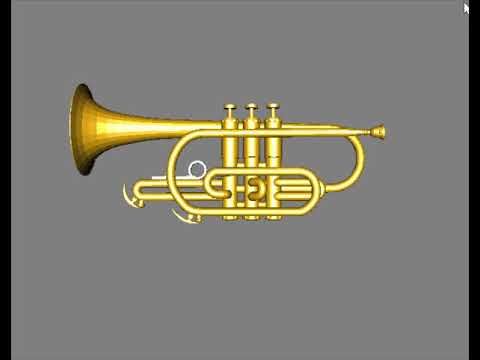 3D trumpet in BBC BASIC