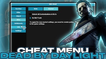 🌠*Divine* DbD - Cheat Menu | Best Hack For Dead By Daylight | Visuals & Many Functions | Free 100%🌠