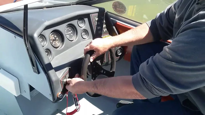 Test run of 89 maxium bow rider