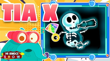 TIA X xuyên qua DA bạn như thế nào? | Vương Quốc Kiến Thức Của Binocs