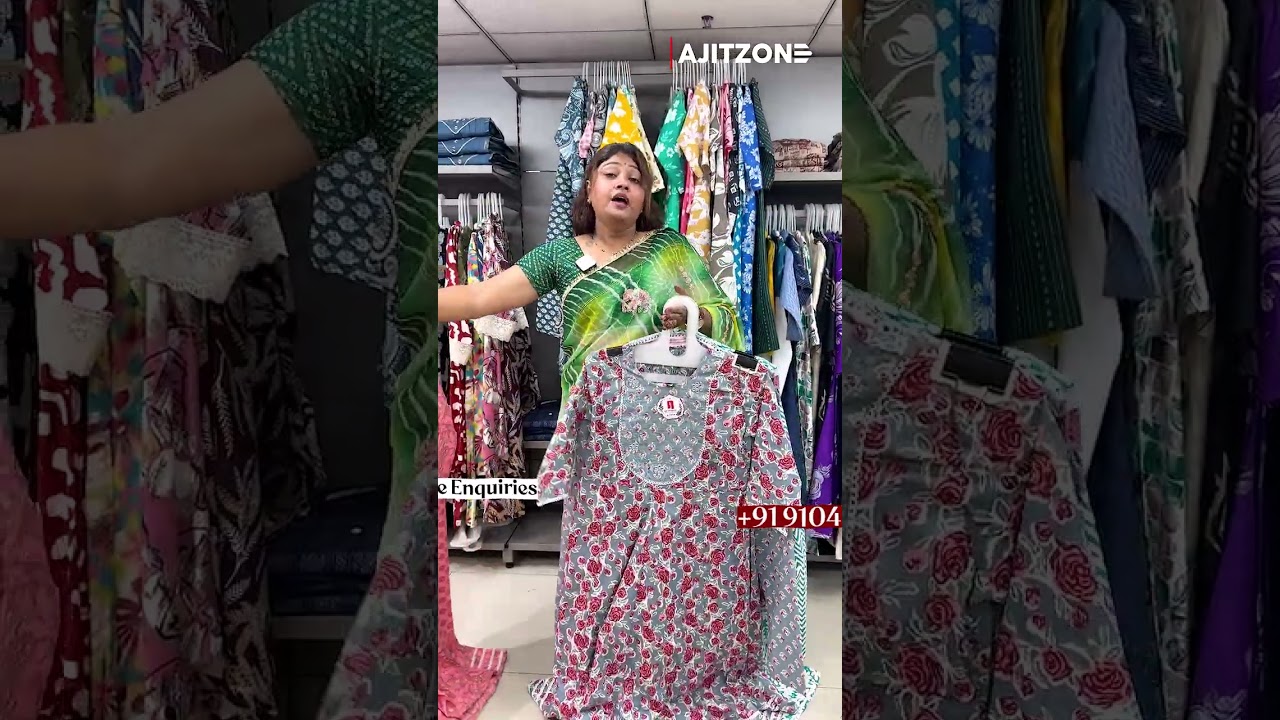 Customer की पहली पसंद बनने वाली Trending Kurti Collection video thumbnail