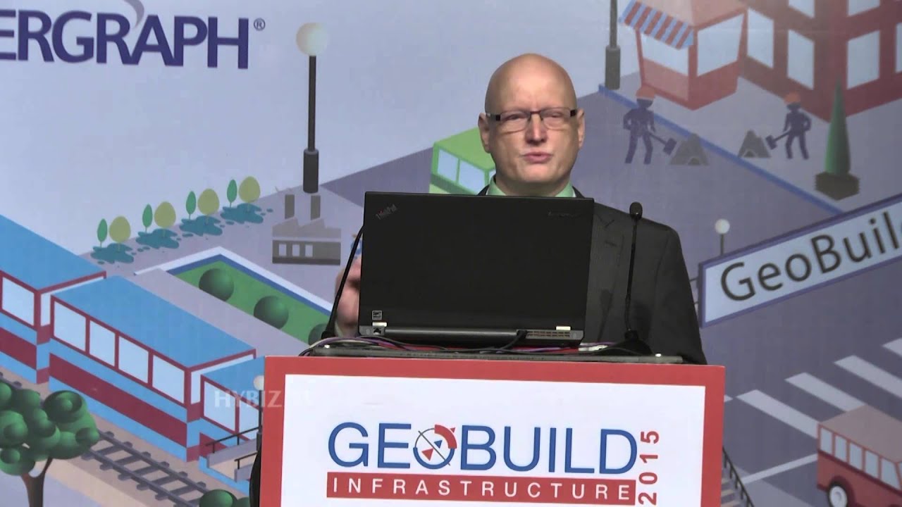 Mark Schneider At India Geospatial Forum 2015 - Hybiz.tv