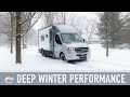 B Box Performance in a Deep Winter Freeze