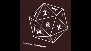 123MRK - Versatile /// Secret Secret