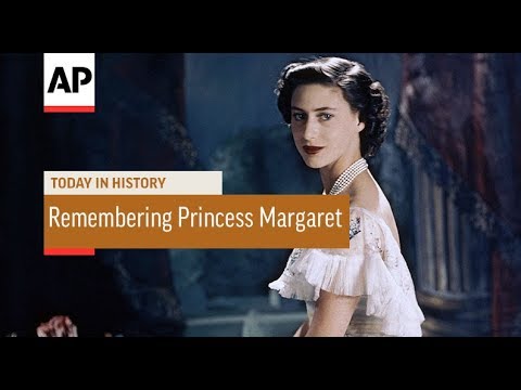 Remembering Princess Margaret - 2002 | Today In History | 9 Feb 18