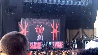 Chad gray intro to moth knotfest 2014