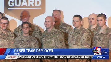 Cyber team deployed