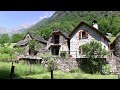 Svizzera- Canton Ticino- C.a.i. di Muggiò- trekk in Valle Verzasca (HD)