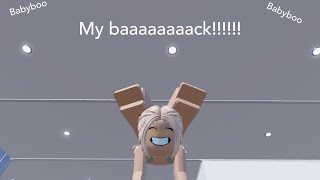 My baaaaaaack #contortion #funny #roblox#games