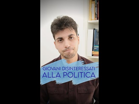 "I giovani e la politica" - Vincenzo Comunale