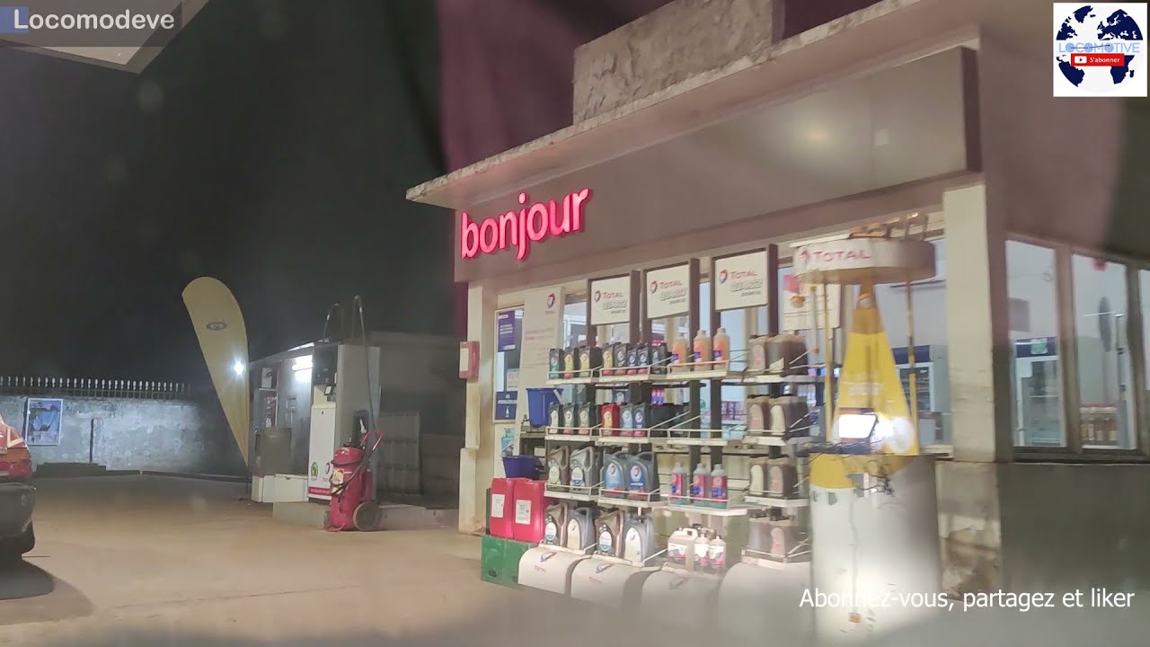 LA VILLE DE DOLISIE LA NUIT