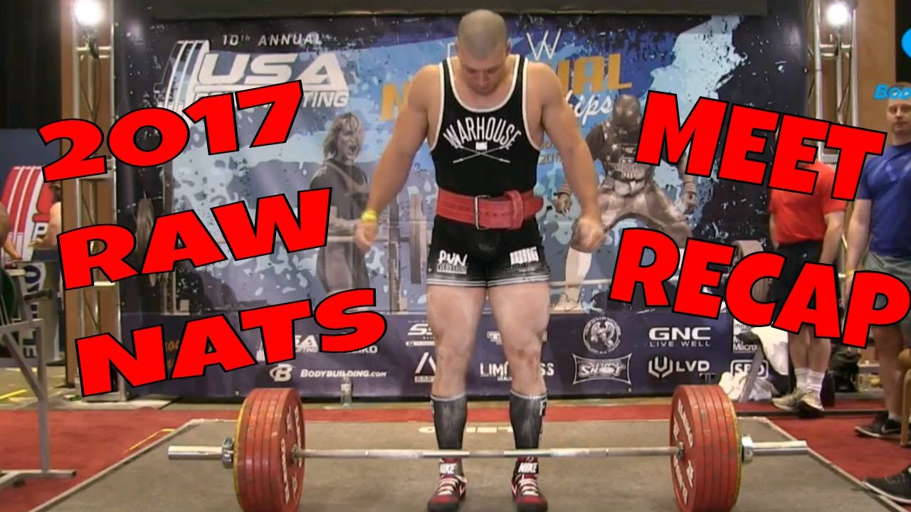 2017 USAPL RAW NATIONALS | RECAP - YouTube