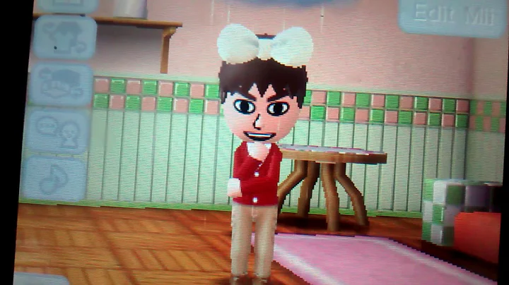 I'm not in the best mood for today :( /Tomodachi Life