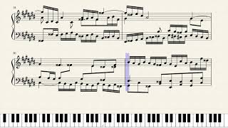 BWV 848 - Fugue