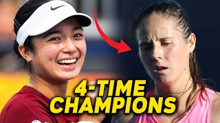 Alexandra Eala Ginulat Ang Australia Nilugmok Si Arina Rodionova Para Sa 4Th Itf Championship